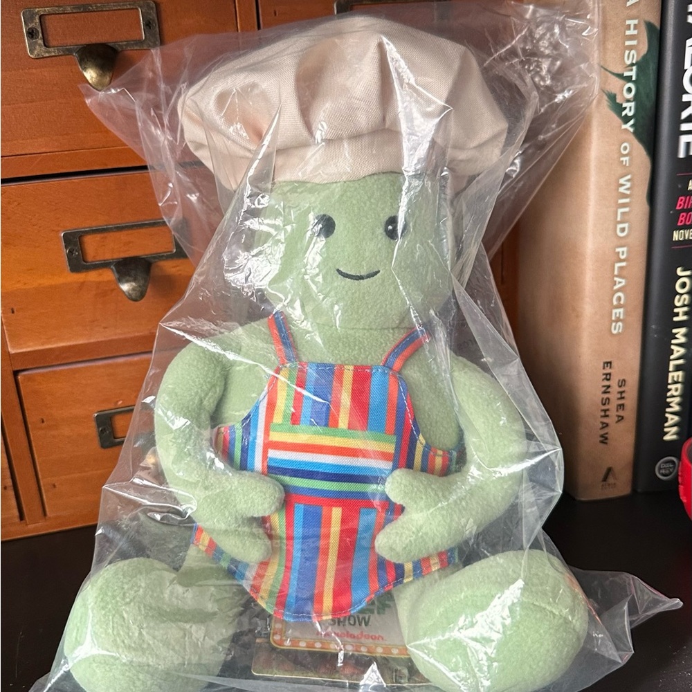 Tiny Chef Phunny Plush by Kidrobot